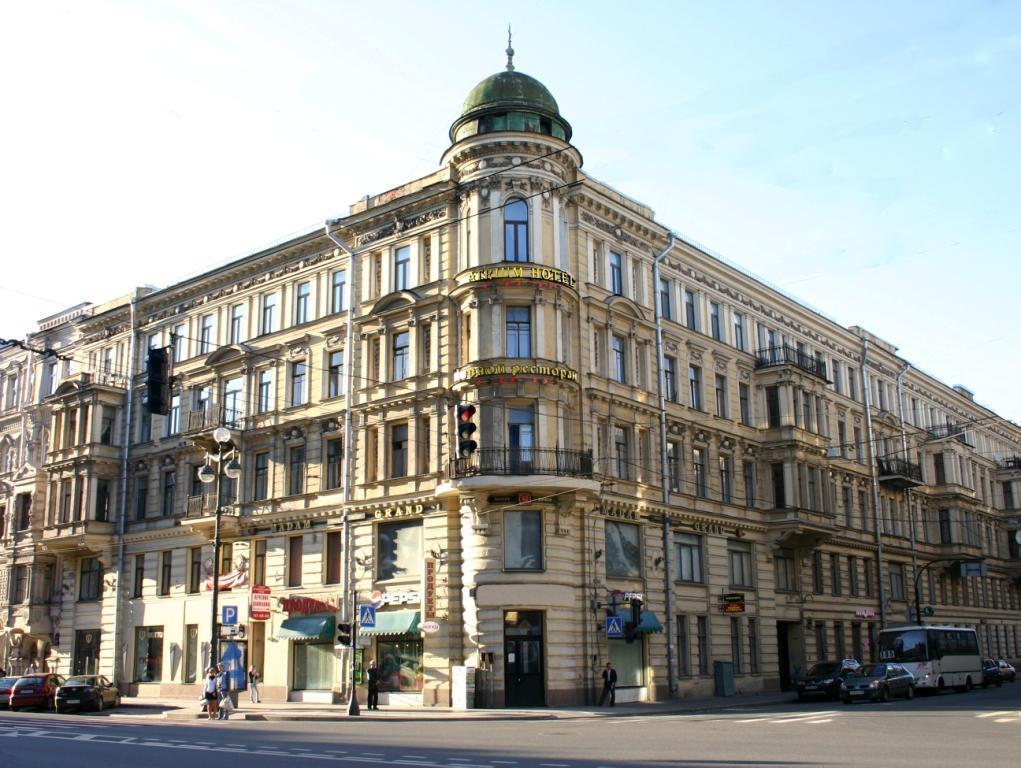 Atrium Hotel Sankt Petersburg Exteriör bild