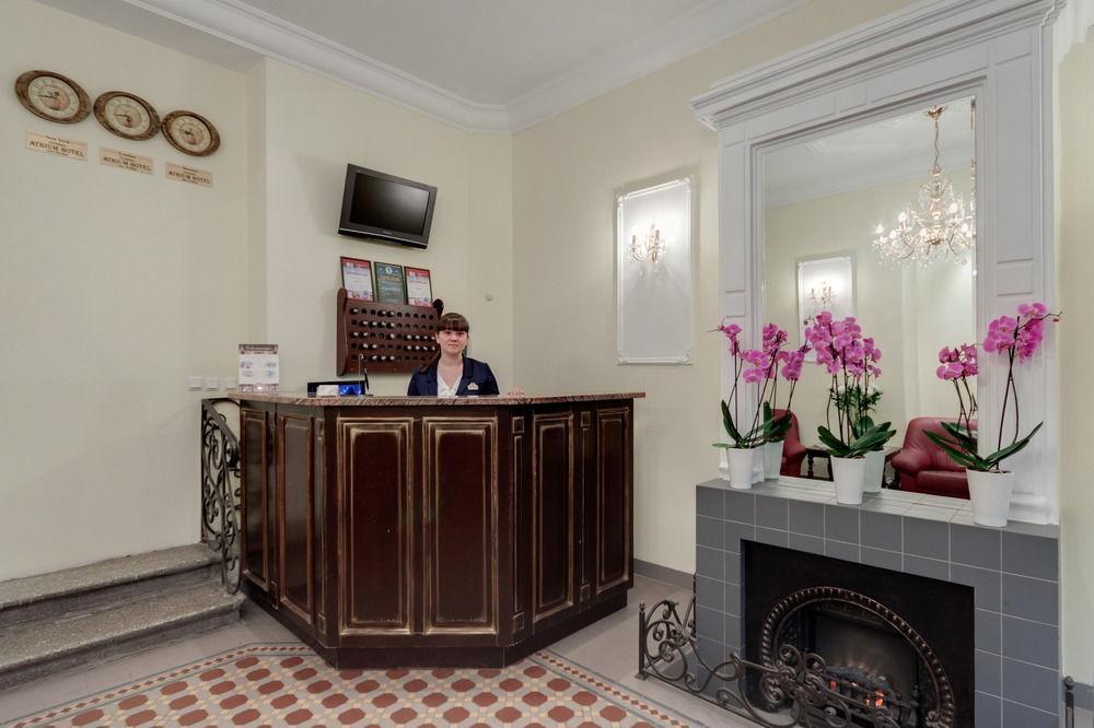 Atrium Hotel Sankt Petersburg Exteriör bild